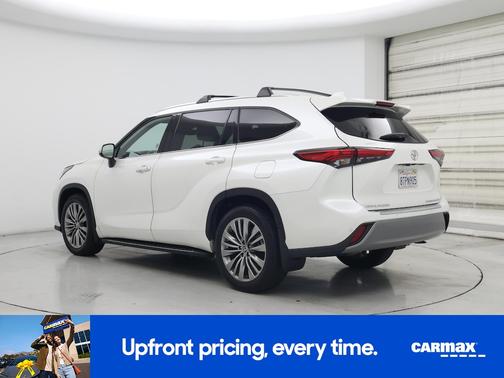 2020 Toyota Highlander Platinum
