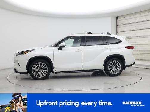 2020 Toyota Highlander Platinum