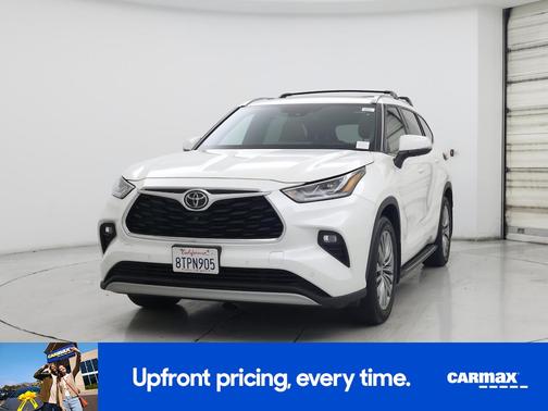 2020 Toyota Highlander Platinum