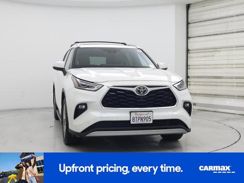 2020 Toyota Highlander Platinum