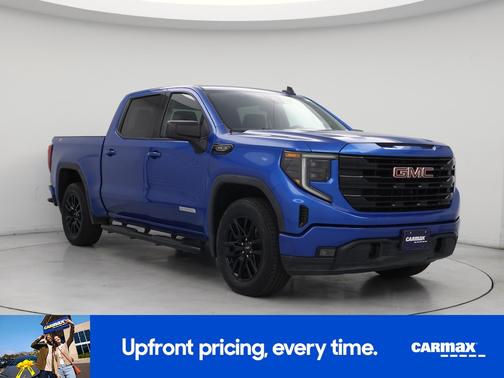 Blue 2022 GMC Sierra 1500 Elevation