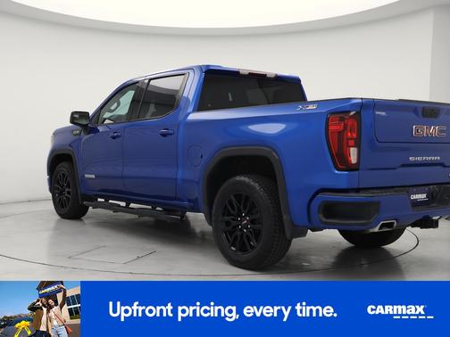 Blue 2022 GMC Sierra 1500 Elevation