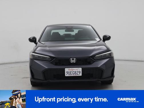 2025 Honda Civic Hybrid Sport
