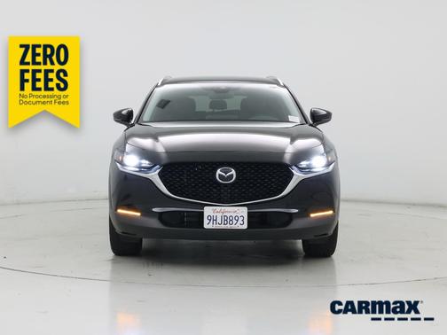 Black 2023 Mazda CX-30 2.5 S Preferred Package