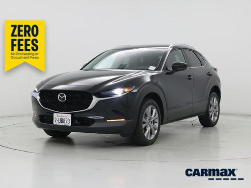 Black 2023 Mazda CX-30 2.5 S Preferred Package