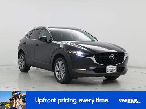 Black 2023 Mazda CX-30 2.5 S Preferred Package