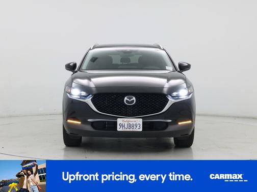 Black 2023 Mazda CX-30 2.5 S Preferred Package
