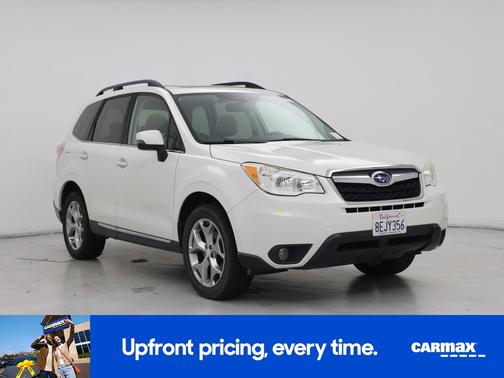 White 2016 Subaru Forester 2.5I Touring