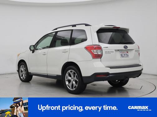 White 2016 Subaru Forester 2.5I Touring