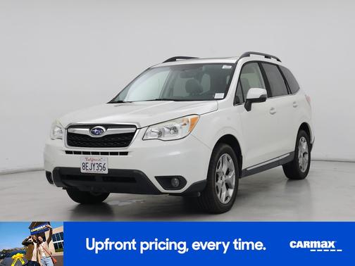 White 2016 Subaru Forester 2.5I Touring