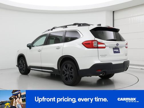 White 2021 Subaru Ascent Touring