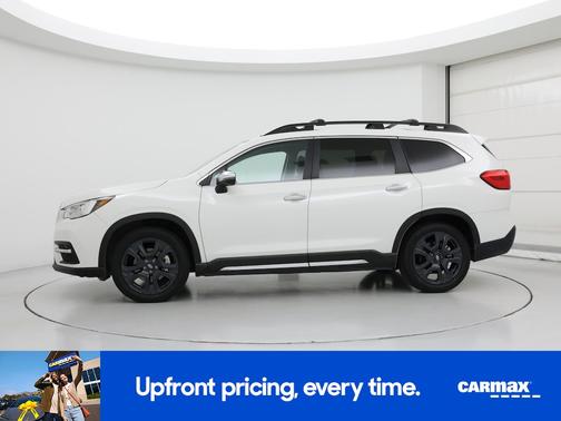 White 2021 Subaru Ascent Touring