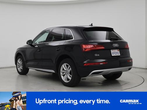 Black 2020 Audi Q5 Premium