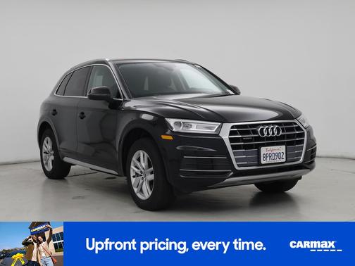Black 2020 Audi Q5 Premium