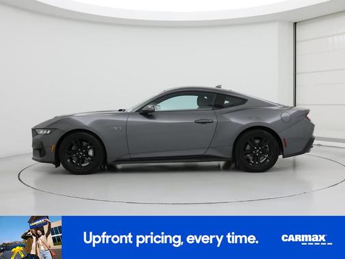Gray 2024 Ford Mustang GT