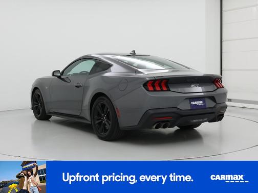 Gray 2024 Ford Mustang GT