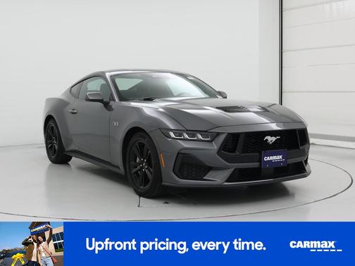 Gray 2024 Ford Mustang GT