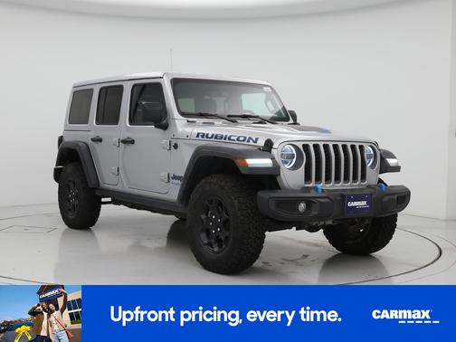 2022 Jeep Wrangler Unlimited 4xe Unlimited Rubicon