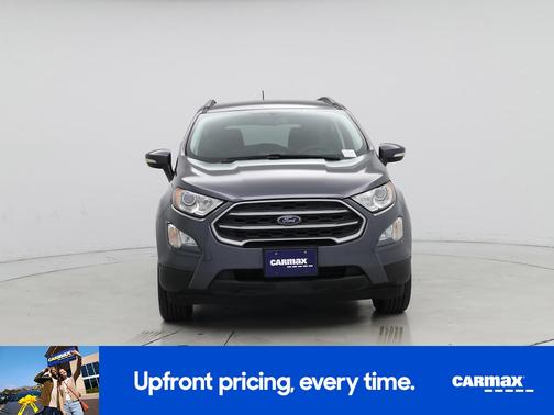 Gray 2021 Ford EcoSport SE