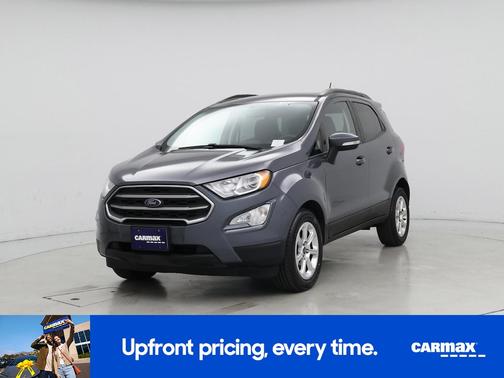 Gray 2021 Ford EcoSport SE