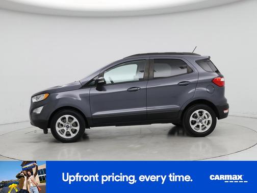 Gray 2021 Ford EcoSport SE