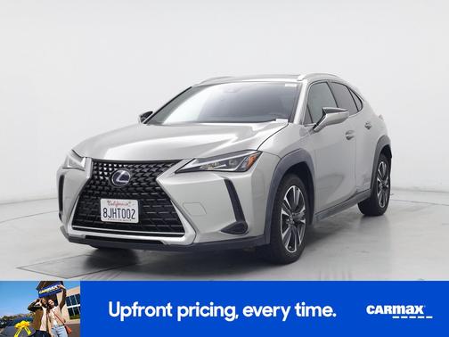 Silver 2019 Lexus UX 250h