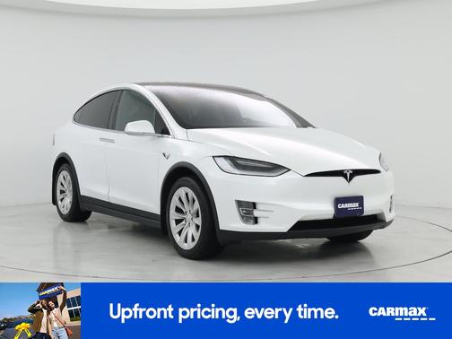 White 2021 Tesla Model X Long Range Plus