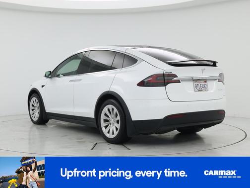 White 2021 Tesla Model X Long Range Plus