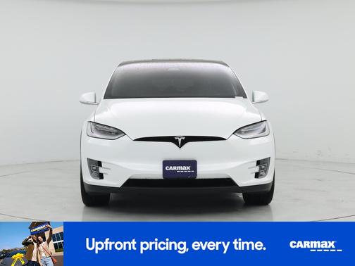 White 2021 Tesla Model X Long Range Plus