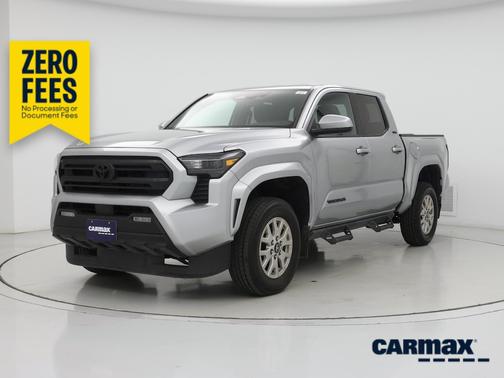 Silver 2024 Toyota Tacoma SR5