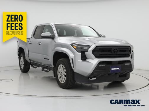 Silver 2024 Toyota Tacoma SR5