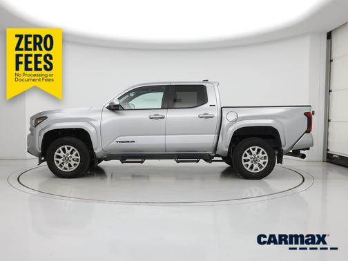 Silver 2024 Toyota Tacoma SR5