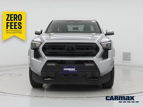 Silver 2024 Toyota Tacoma SR5