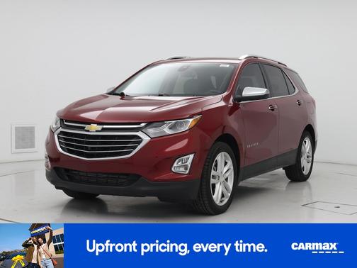 Red 2020 Chevrolet Equinox Premier