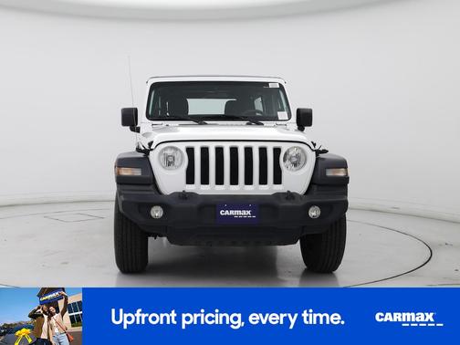 White 2023 Jeep Wrangler Unlimited Sport