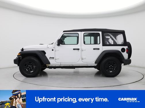 White 2023 Jeep Wrangler Unlimited Sport