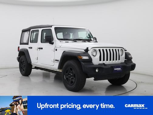 White 2023 Jeep Wrangler Unlimited Sport