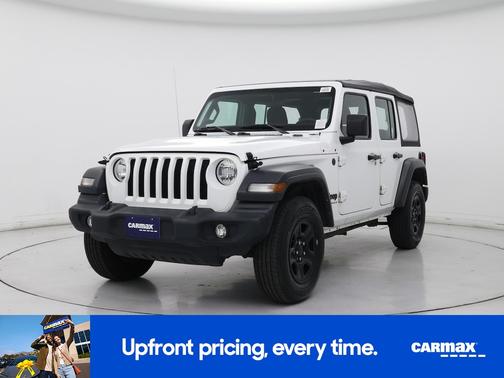White 2023 Jeep Wrangler Unlimited Sport