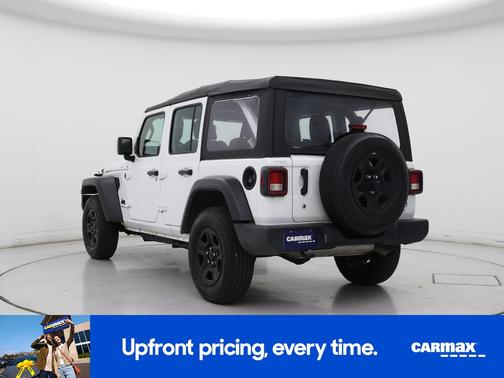 White 2023 Jeep Wrangler Unlimited Sport