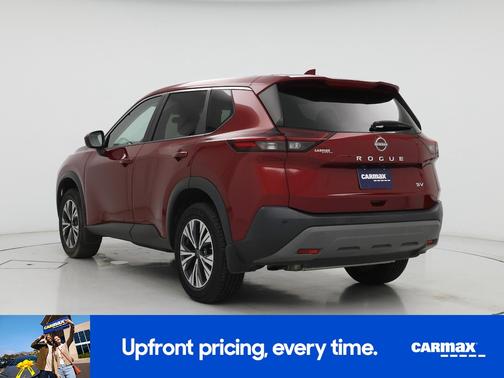 Red 2023 Nissan Rogue SV