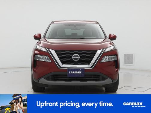 Red 2023 Nissan Rogue SV