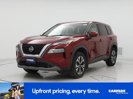 Red 2023 Nissan Rogue SV