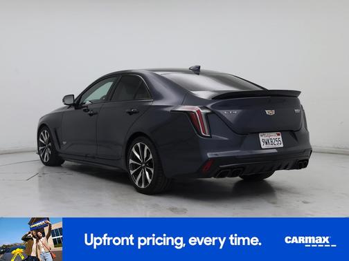 Gray 2026 Cadillac CT4-V Blackwing