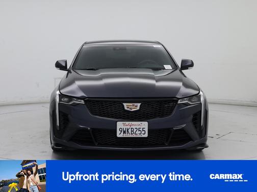 Gray 2026 Cadillac CT4-V Blackwing
