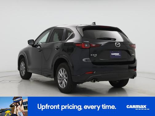 Black 2024 Mazda CX-5 2.5 S Select Package