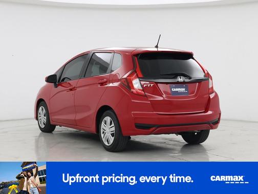 Red 2020 Honda Fit LX