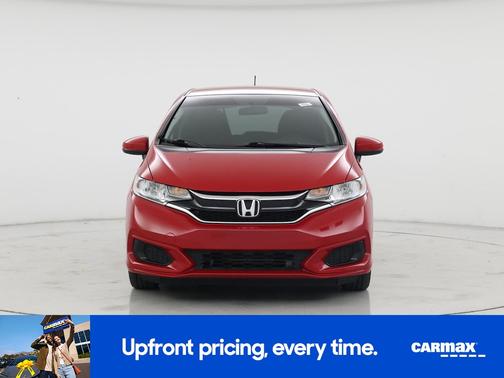 Red 2020 Honda Fit LX