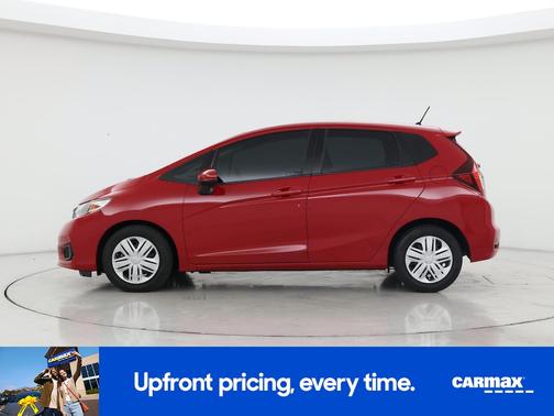 Red 2020 Honda Fit LX
