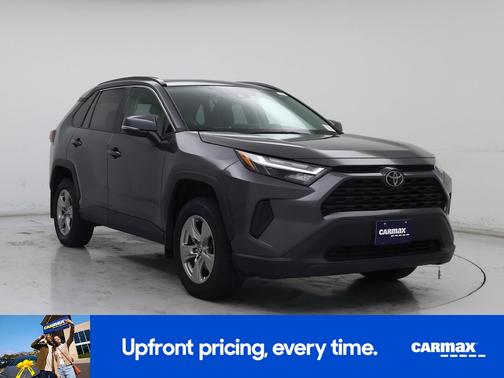 Gray 2023 Toyota RAV4 XLE