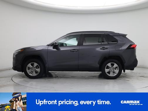 Gray 2023 Toyota RAV4 XLE